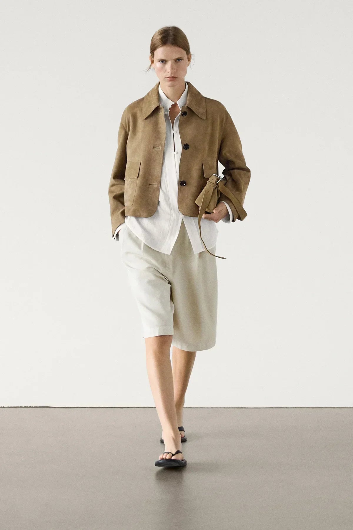 Classic Suède Utility Jack