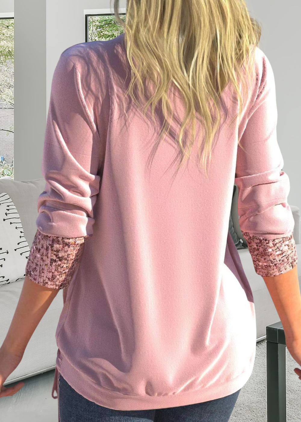 Elegante tweedelige top