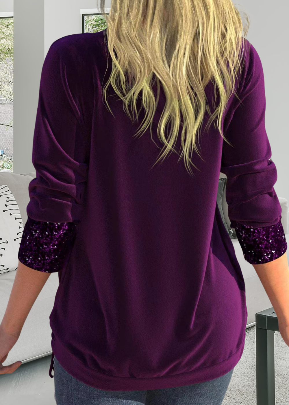 Elegante tweedelige top