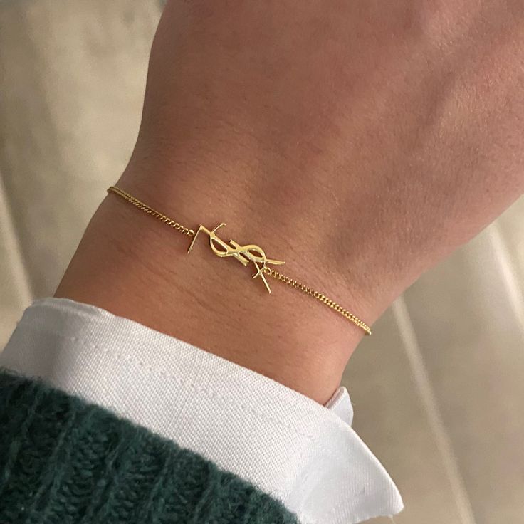 YSL Armband | Goud