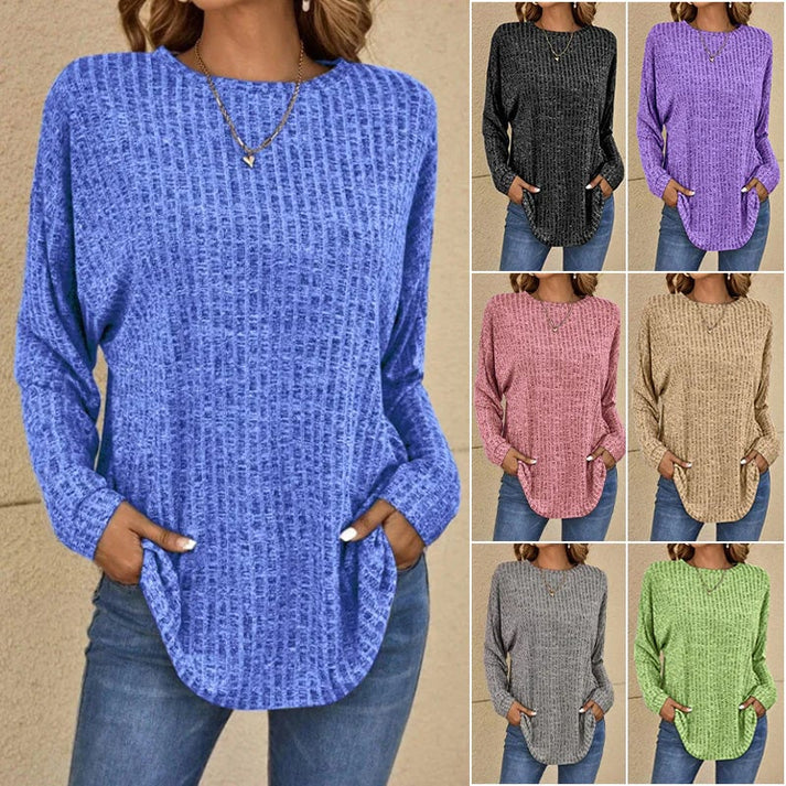 ERNESTINE - ÜBERGROSSES STRICKPULLOVER