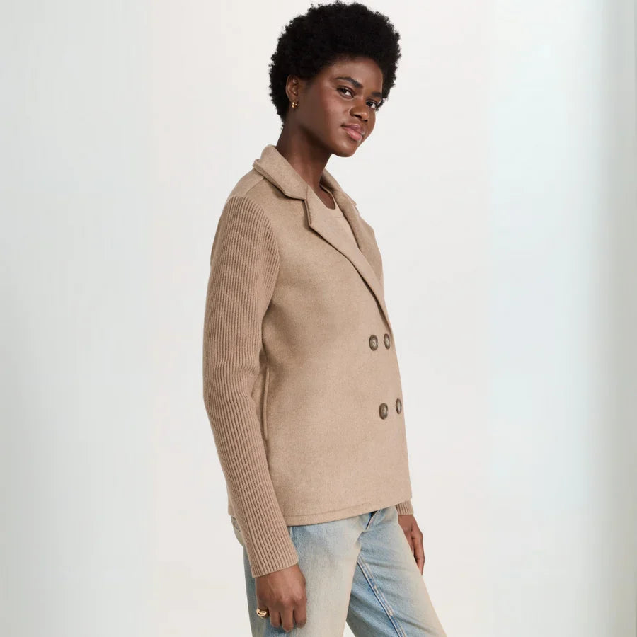 LIESEL - STRICKBLAZER-MANTEL