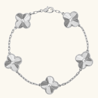 KLAVER Armband | Zwart