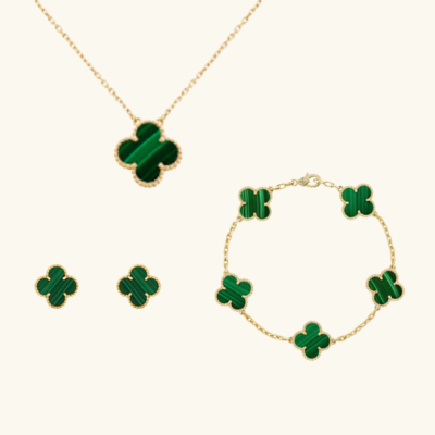 KLAVER | Groene Deluxe Set