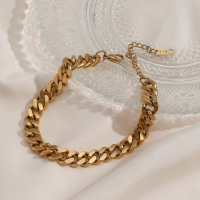MIAMI Anklet | Goud