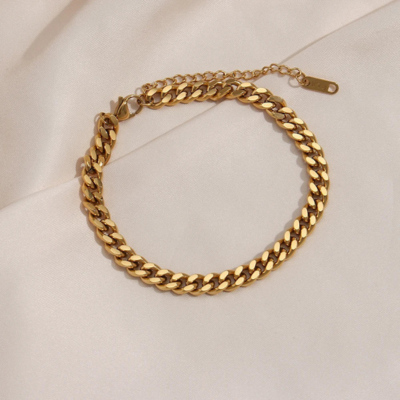 MIAMI Anklet | Goud