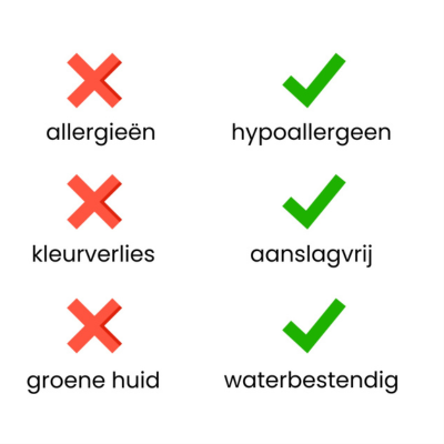 FINET Luxe Armband met Zirkoon | Zilver