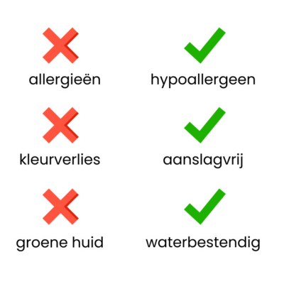 "Gold 'n Glamour" | Gouden Set