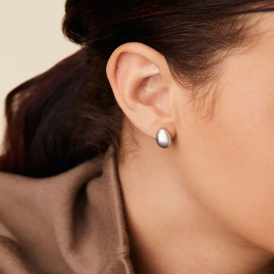 CELESTE Oorbellen | Zilver