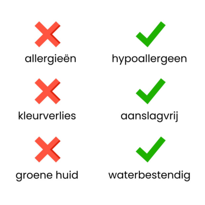 KLAVER | Zwarte Deluxe Set