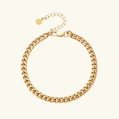 MIAMI Anklet | Goud