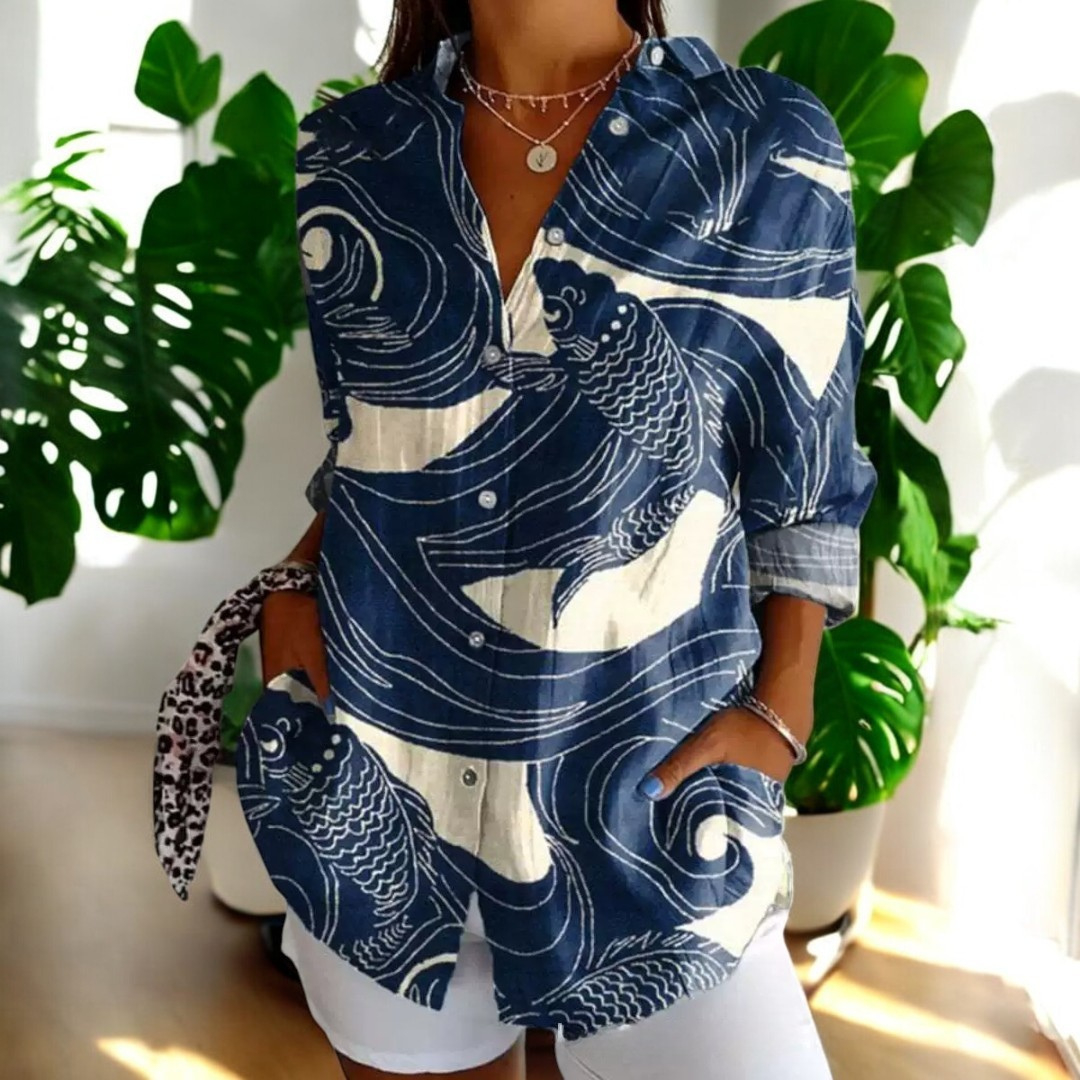 Zaluné - Carla Vintage Blouse