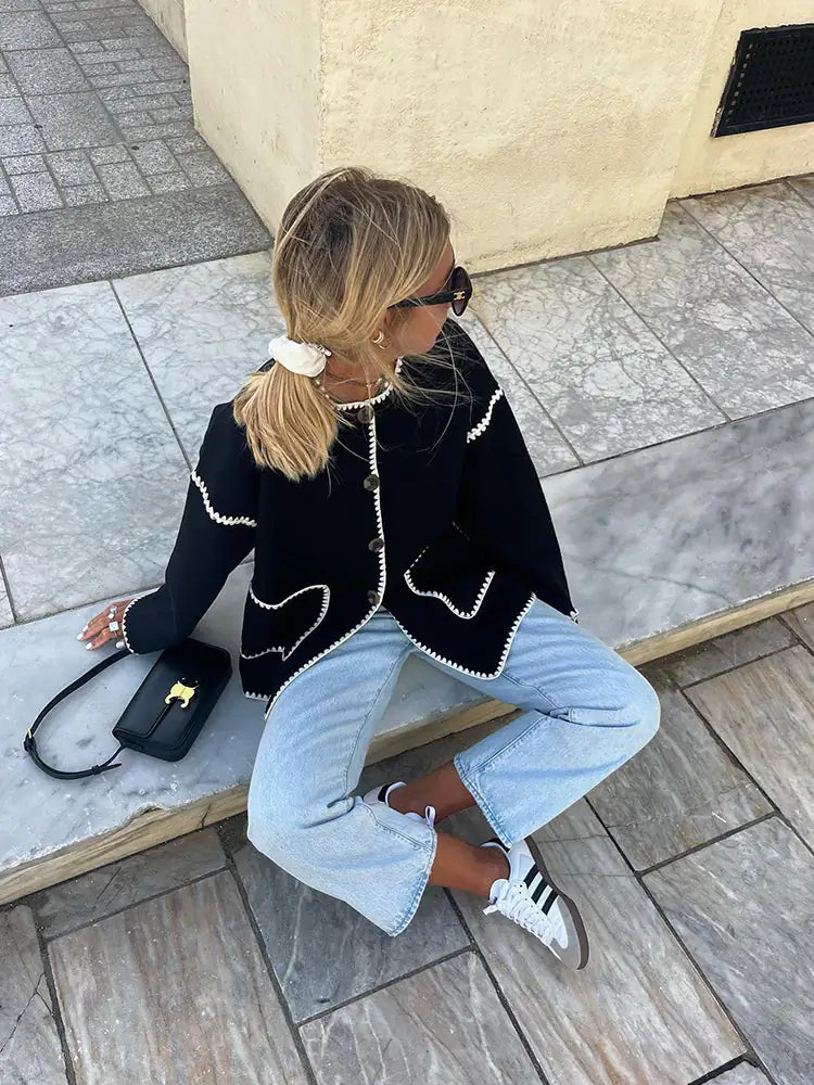 Herfst Jasje Voor Vrouwen