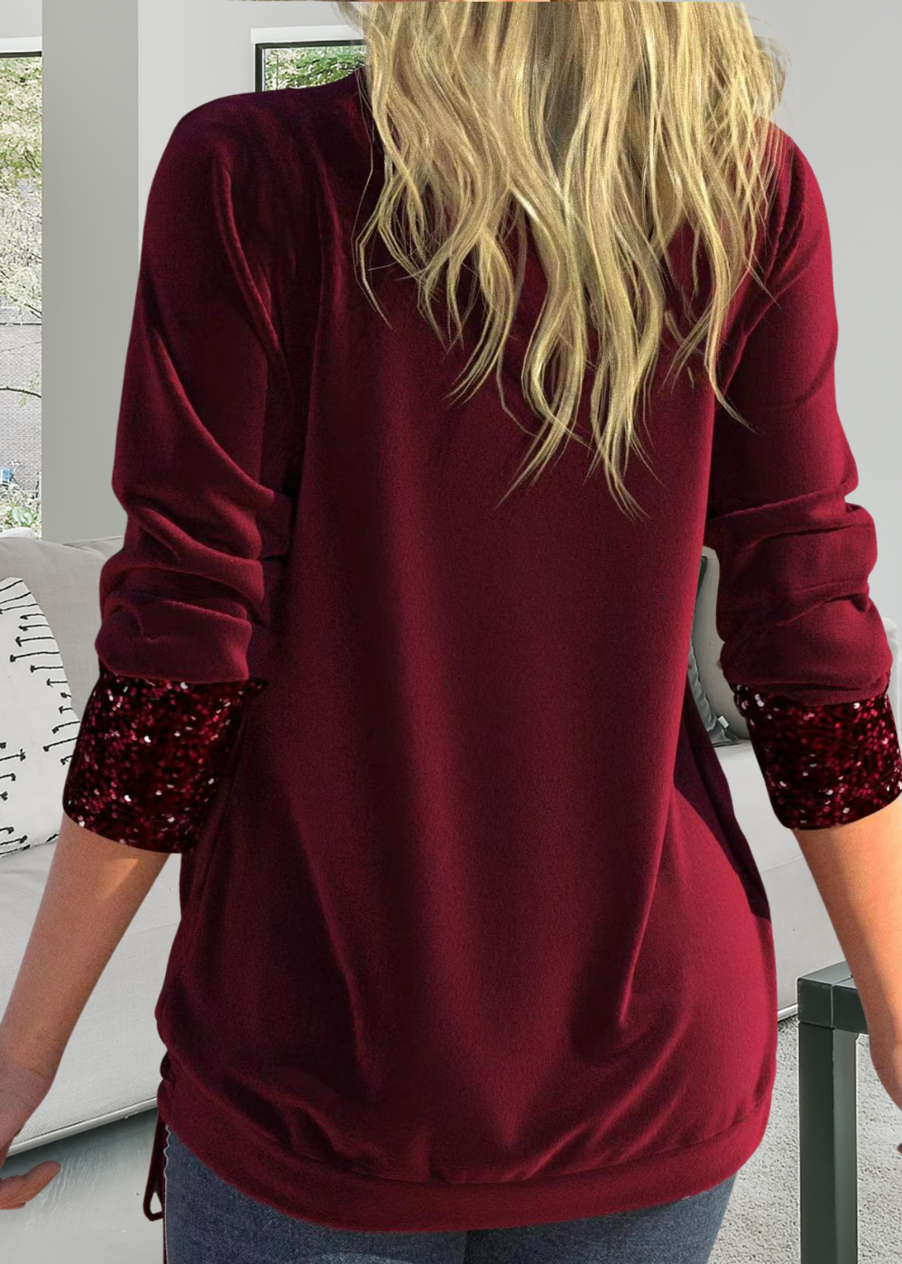 Elegante tweedelige top