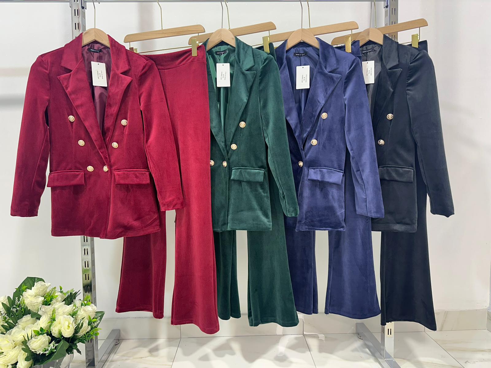 MILA LUXE SET VAN 3 STUKKEN