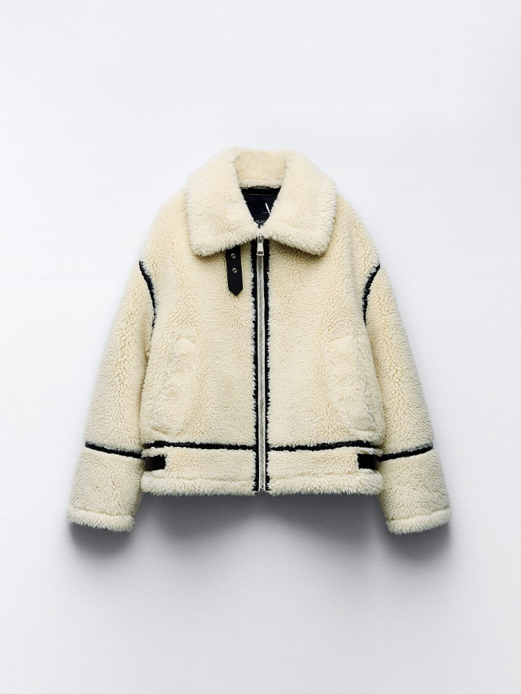 Autumn Teddy Coat