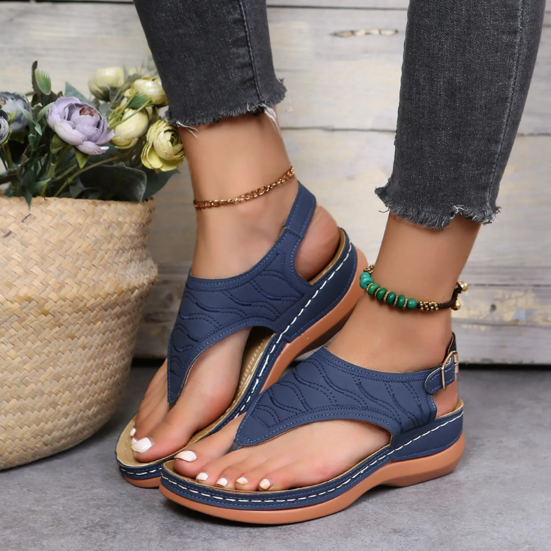 Livia™ – Orthopedische Comfort Sandalen