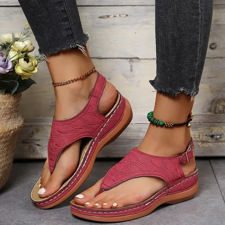 Livia™ – Orthopedische Comfort Sandalen