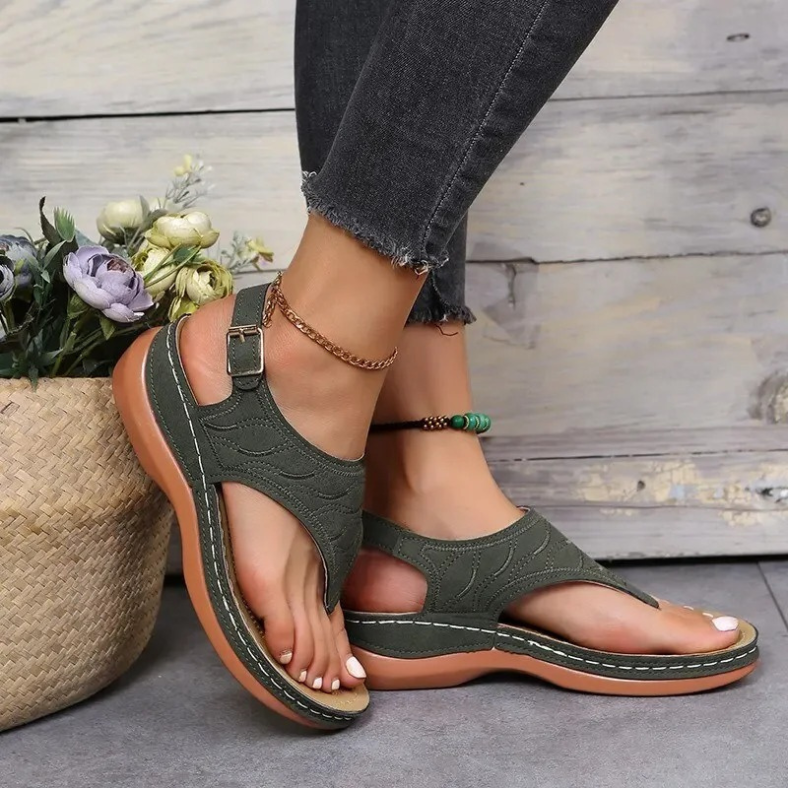 Livia™ – Orthopedische Comfort Sandalen