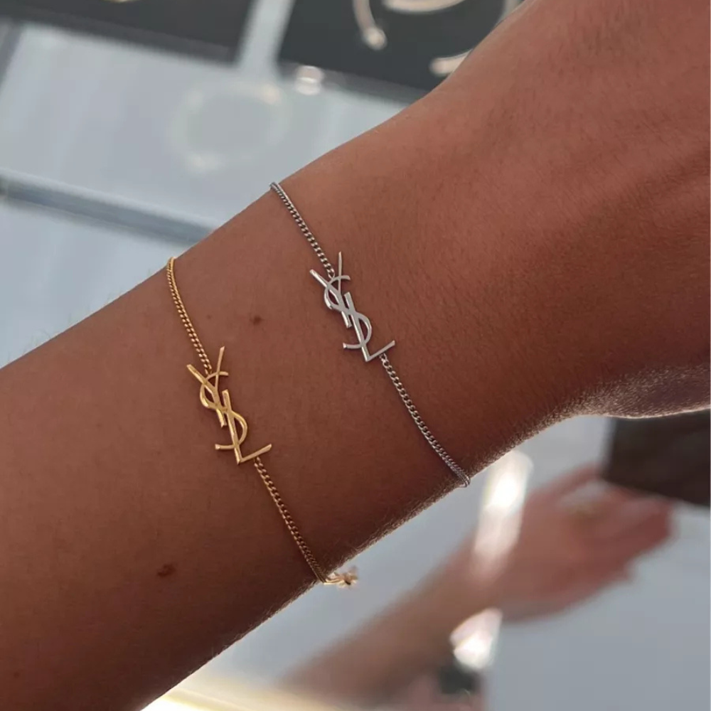 YSL Armband | Zilver