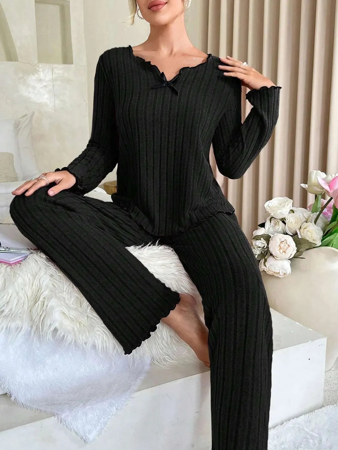 Ribbed Comfort Set