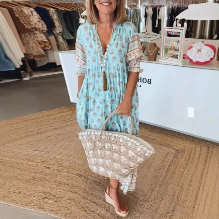 Zaluné - Lange rok jurk