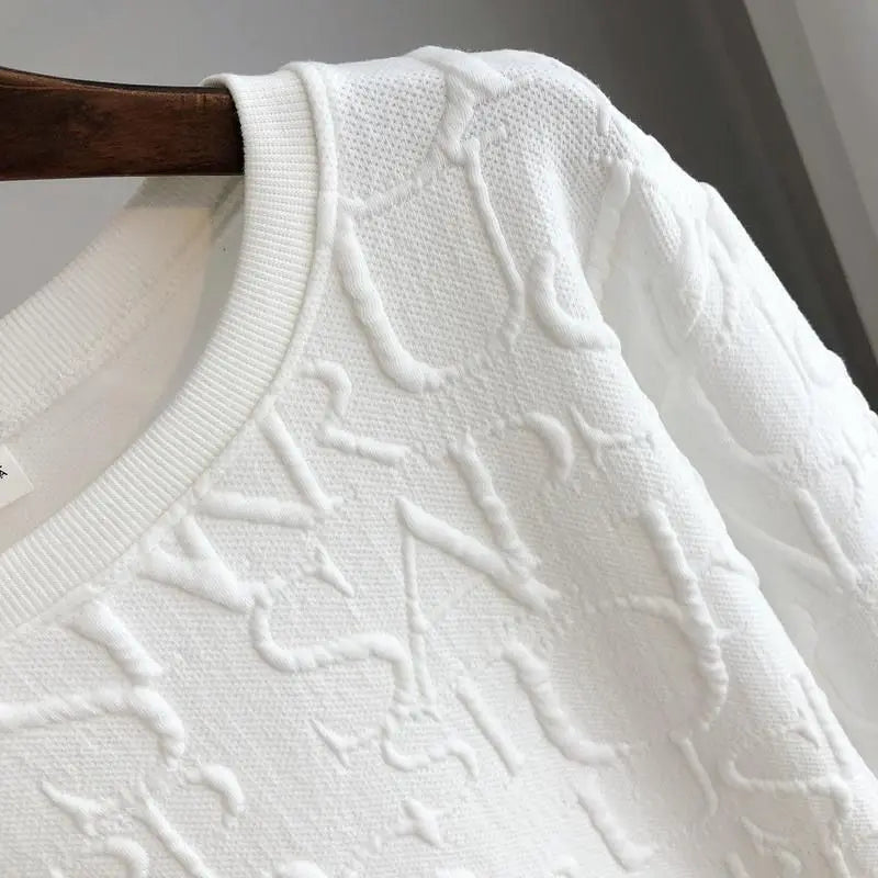 HILDA - SWEATER MIT GRAFISCHEN DETAILS