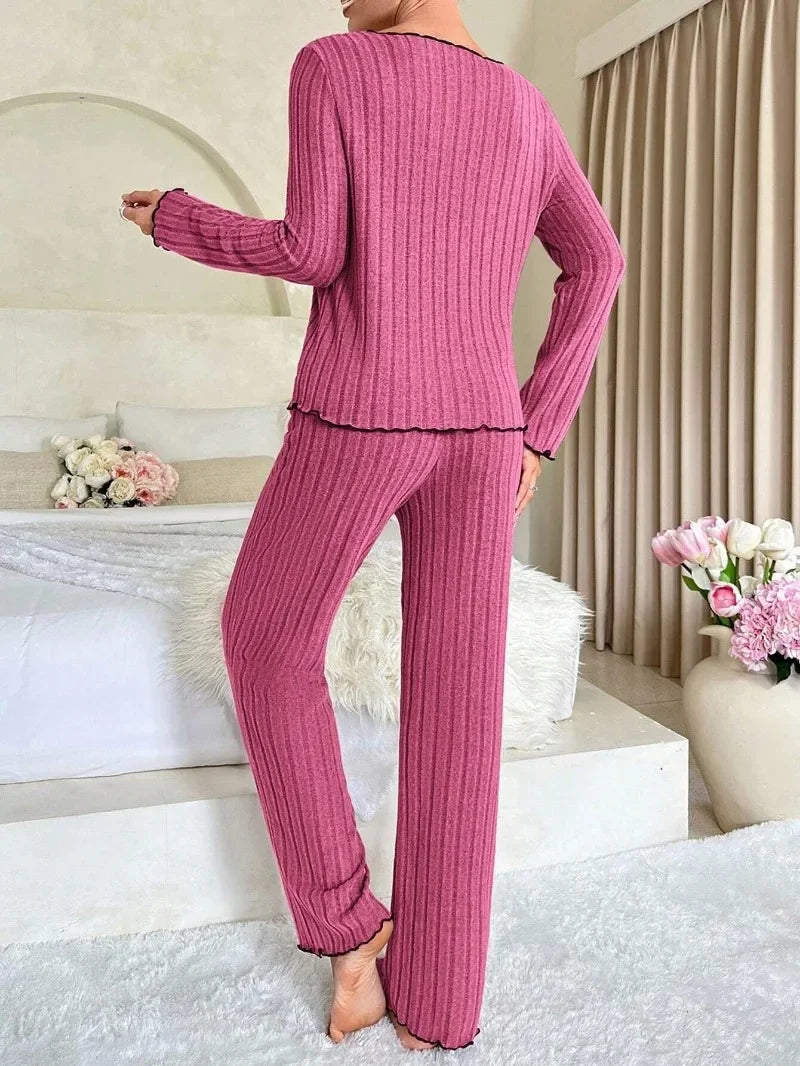 Ribbed Comfort Set