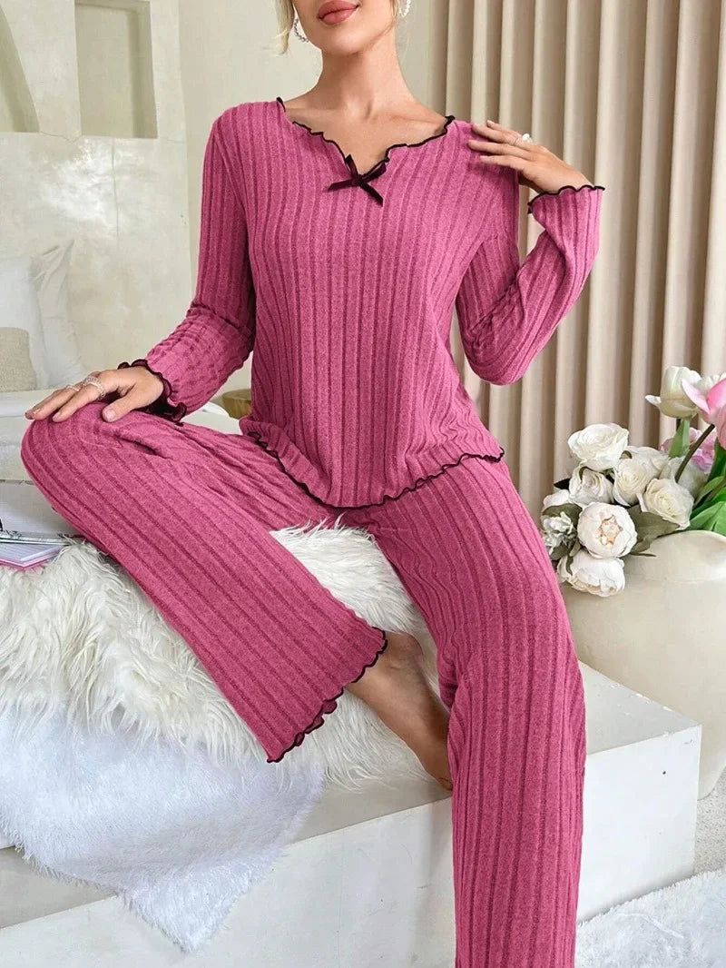 Ribbed Comfort Set