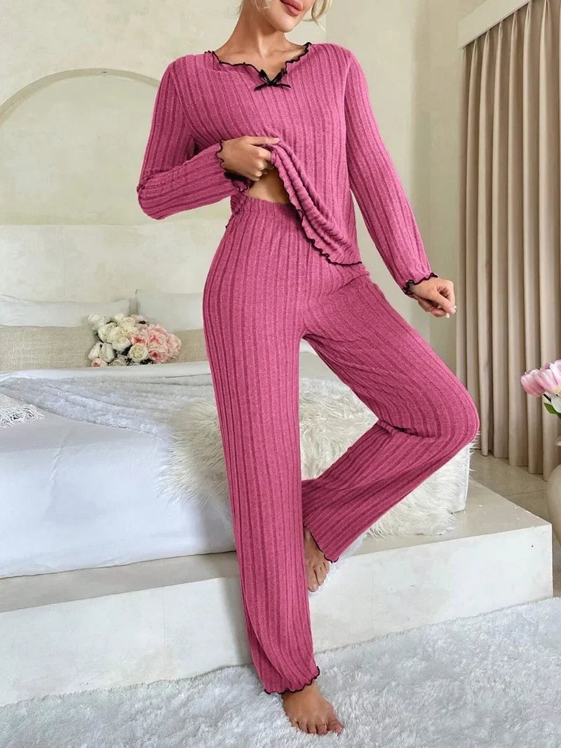 Ribbed Comfort Set