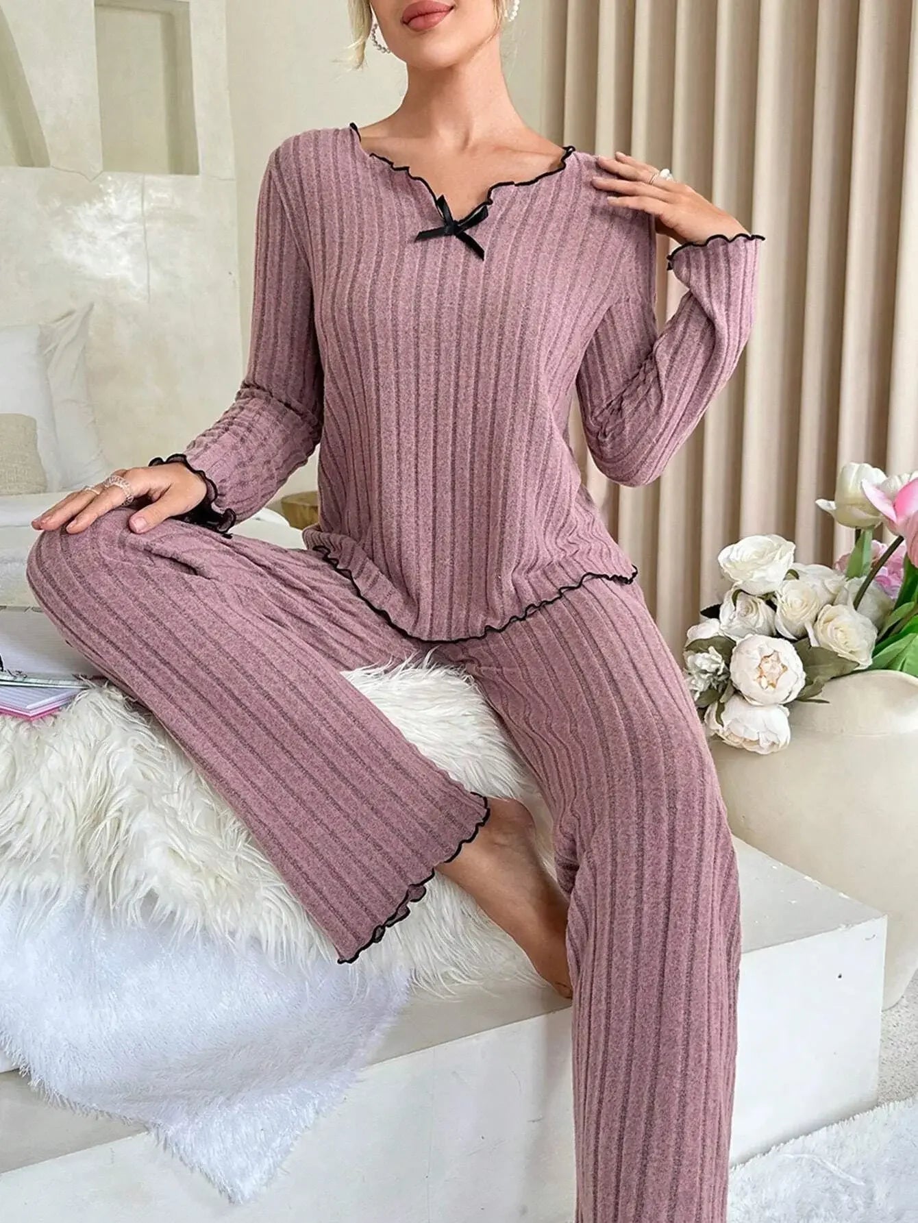 Ribbed Comfort Set