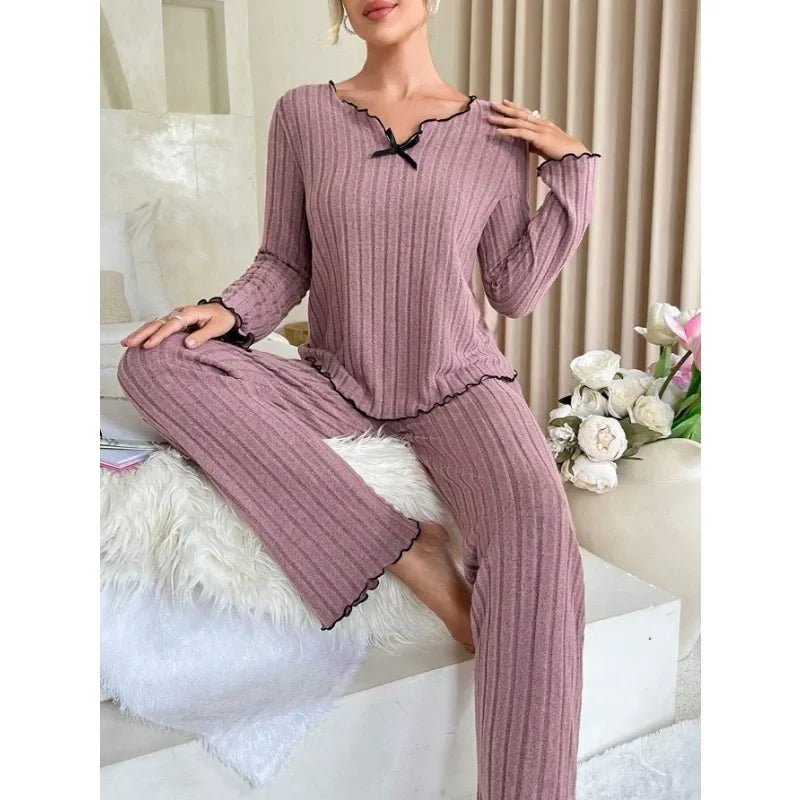 Ribbed Comfort Set