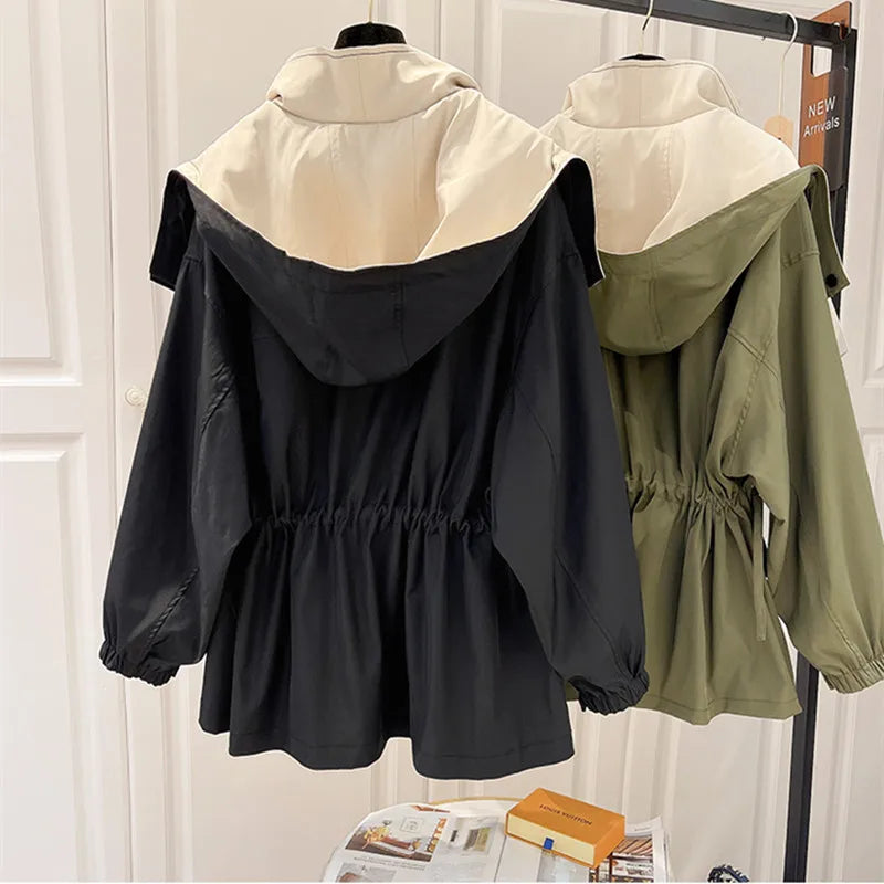 Elara | Stijlvolle waterafstotende trenchcoat