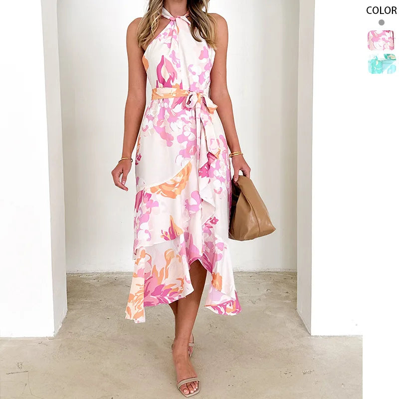 Zaluné - Elegante jurk met split