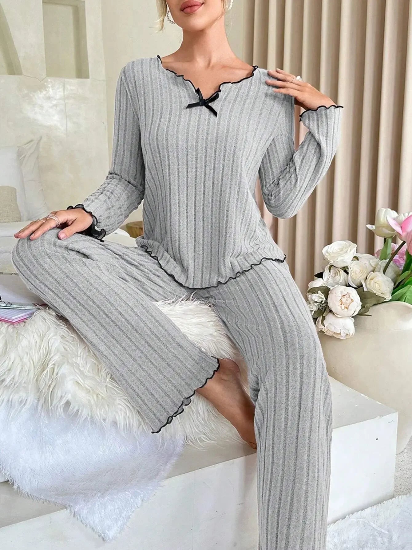 Ribbed Comfort Set