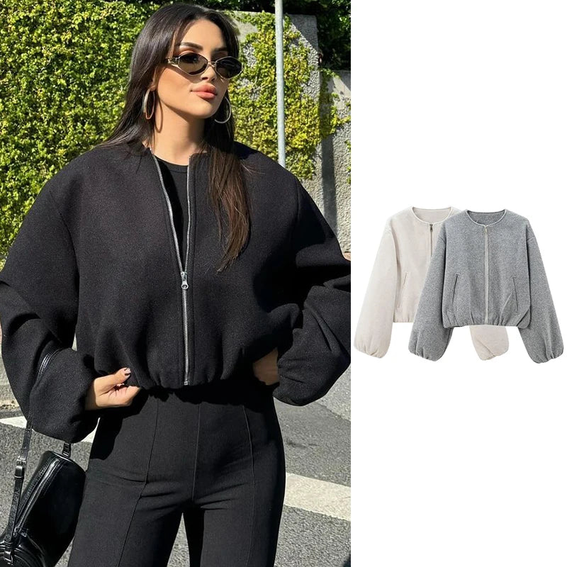 Jassen Lente Dames 2025, nieuwe chique losse damesjas, elegante mode, straatwarme jeugdjas