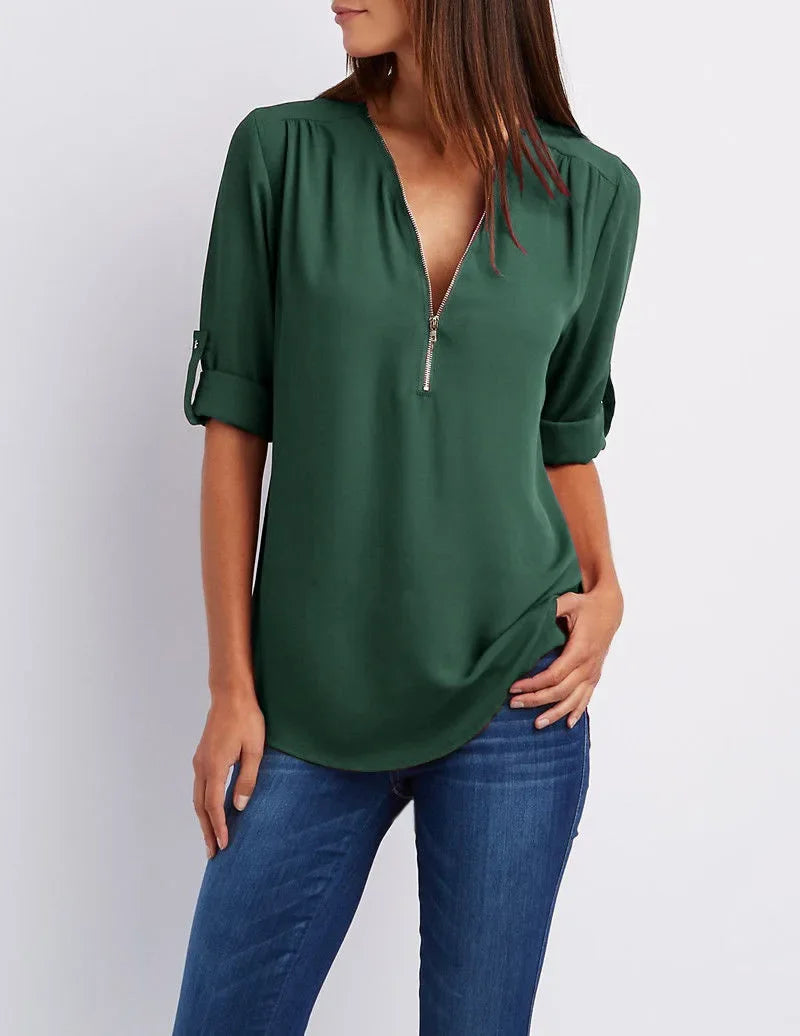 Zaluné - Chiffon blouse