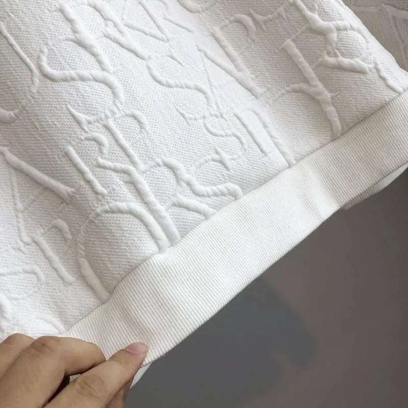 HILDA - SWEATER MIT GRAFISCHEN DETAILS