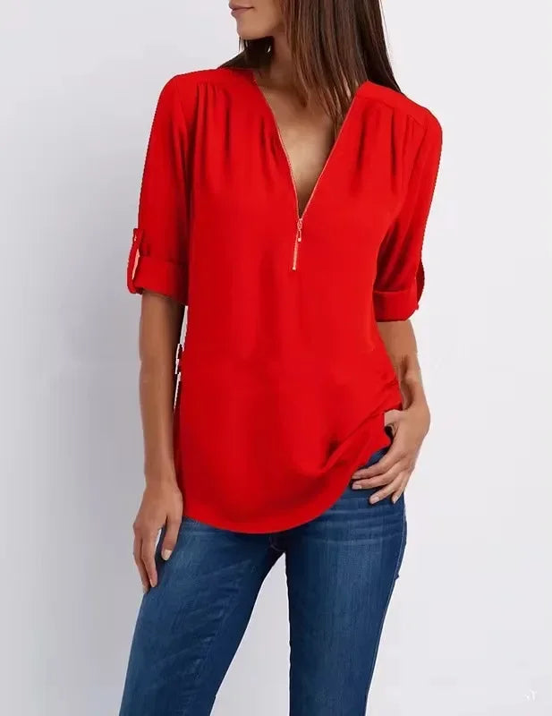 Zaluné - Chiffon blouse