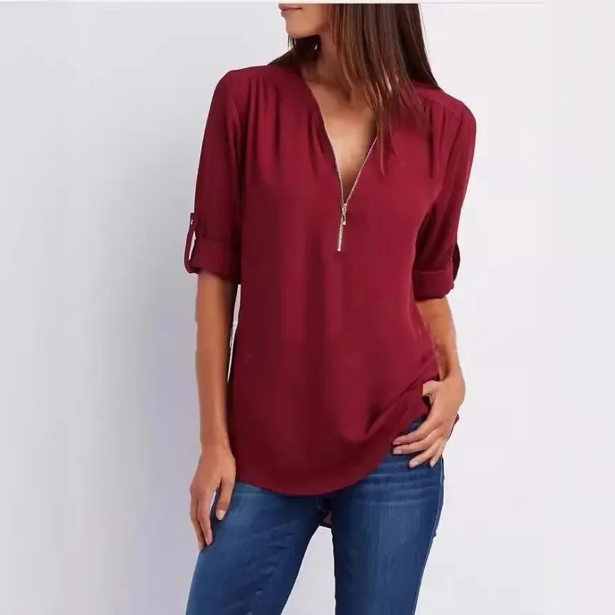 Zaluné - Chiffon blouse