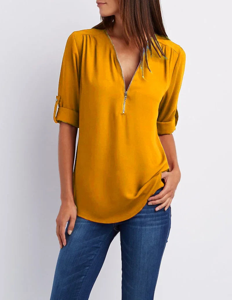Zaluné - Chiffon blouse