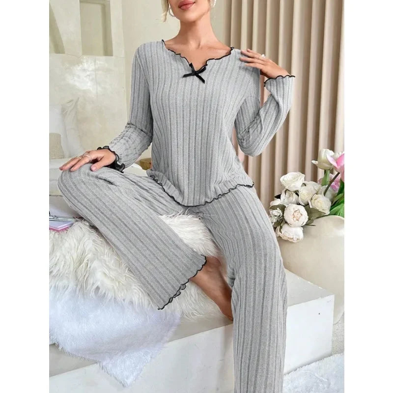 Ribbed Comfort Set