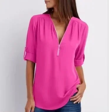 Zaluné - Chiffon blouse