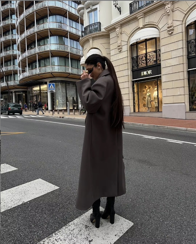 Chic Oversized Coat