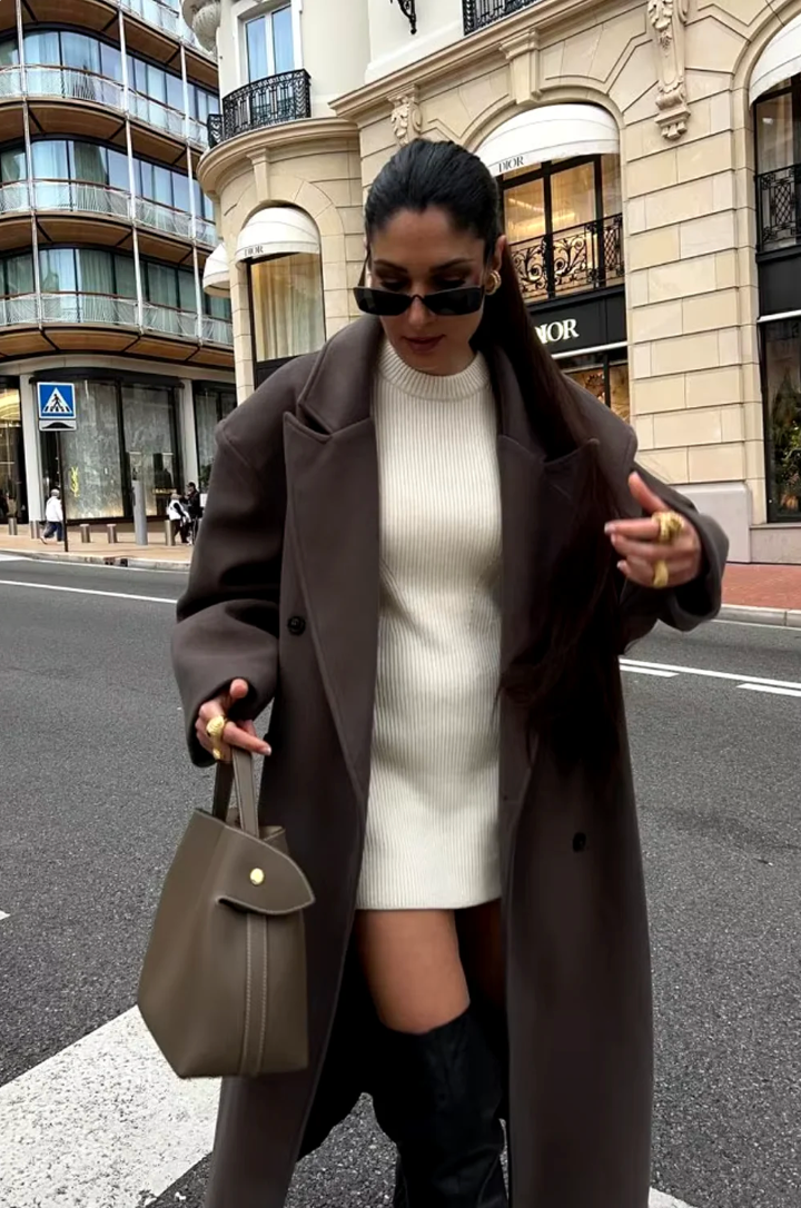 Chic Oversized Coat