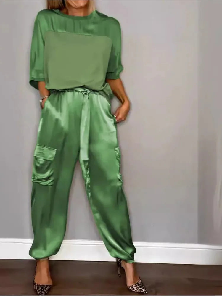 Zaluné - Satijne Set