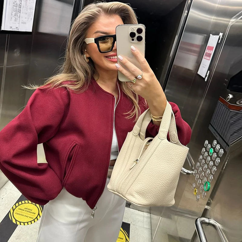 Jassen Lente Dames 2025, nieuwe chique losse damesjas, elegante mode, straatwarme jeugdjas