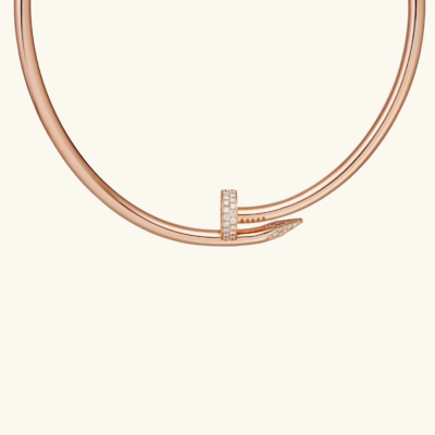 ASH EMILIA Ketting | Diamant Roségoud (Groot)