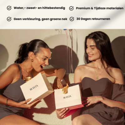 LILLE Oorbellen | Goud