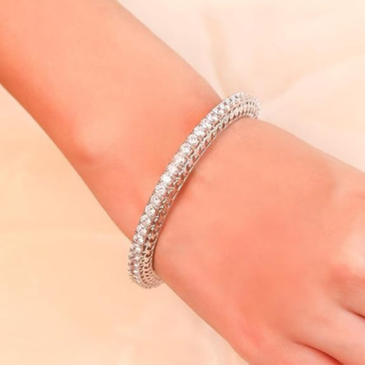 ANNA Armband | Zilver